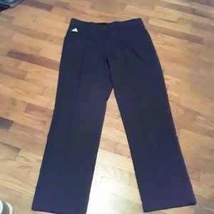 Adidas Golf Climalite 3 Stripe Pants